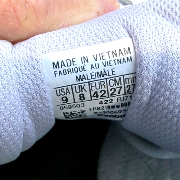 NWT Reebok DMX Max Walk Ultra Sneakers/ Shoes Size 9 - Picture 7 of 8